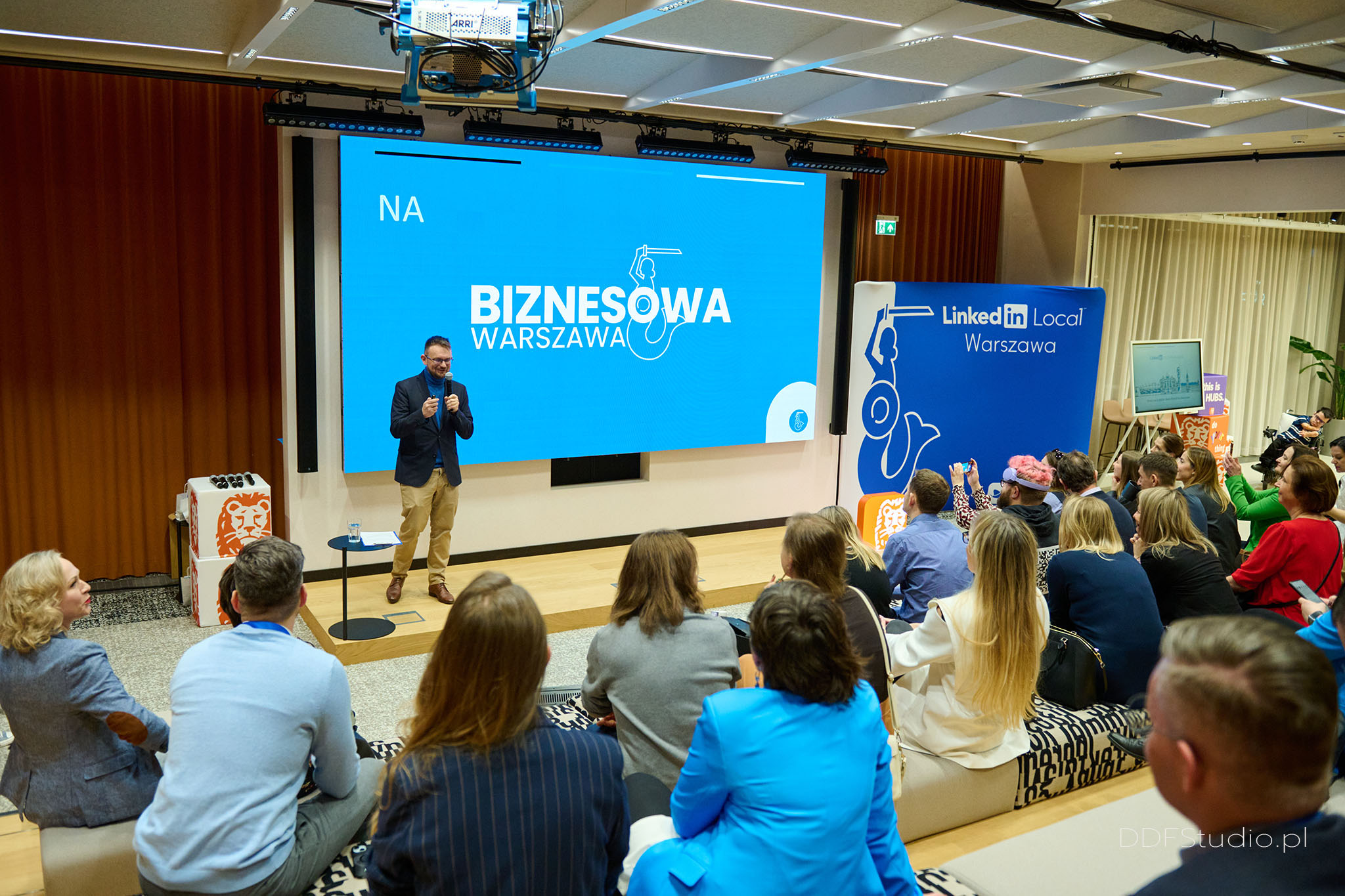 LinkedIn® Local Warszawa — spotkanie społeczności Biznesowej Warszawy